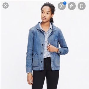 Madewell Joshua tree jean jacket xs